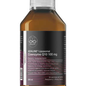 Липосомальный коэнзим Q10 100 мг.